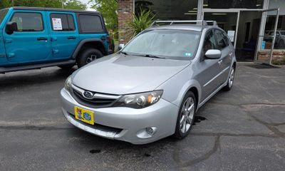 2011 Subaru Impreza Outback Sports