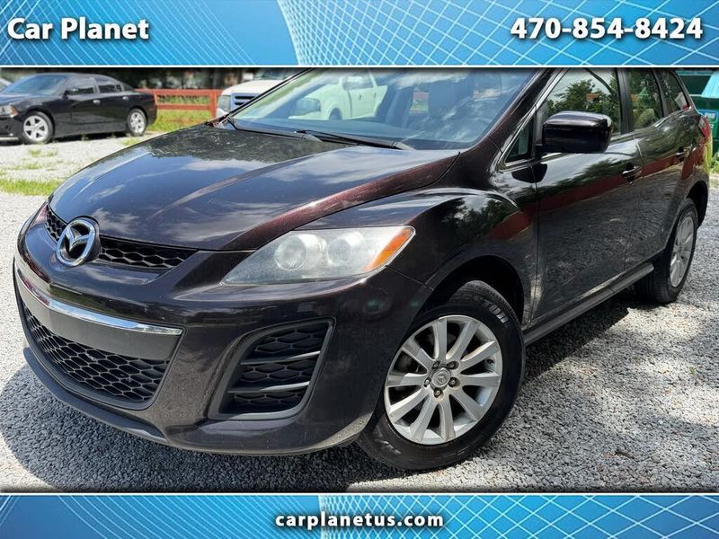 2010 Mazda CX-7 — a typically priced live listing