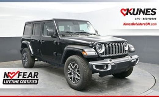2025 Jeep Wrangler Sahara