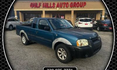 2002 Nissan Frontier XE