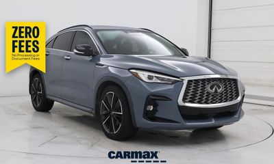 2022 Infiniti QX55 Luxe