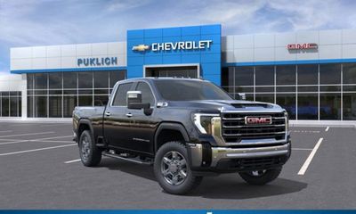 2026 GMC Sierra HD SLT
