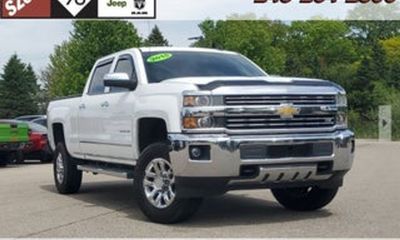 2016 Chevrolet Silverado LT