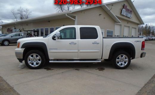 2012 GMC Sierra SLE