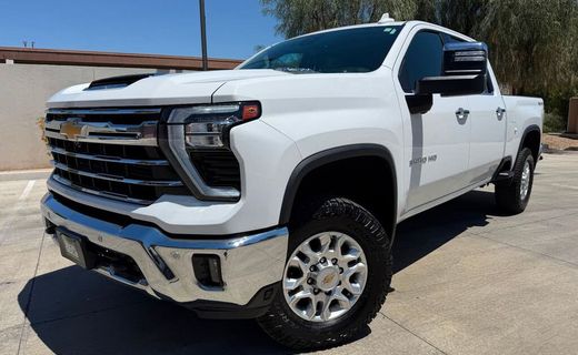 2024 Chevrolet Silverado HD LTZ