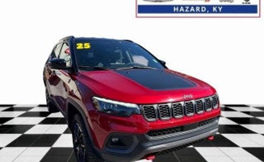 2025 Jeep Compass Trailhawk