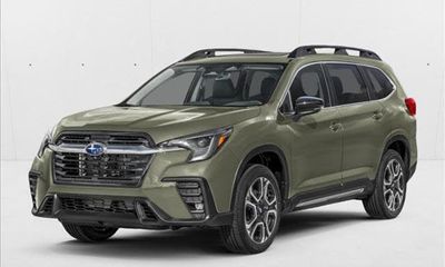 2026 Subaru Ascent