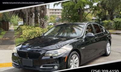2015 BMW 528i Sedan