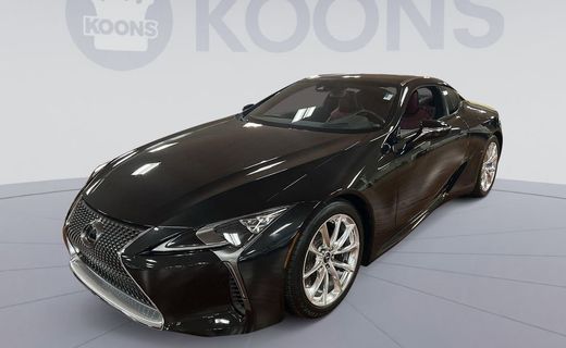 2018 Lexus LC 500