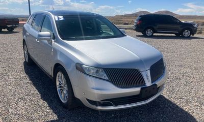 2013 Lincoln MKT Ecoboost