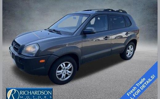 2008 Hyundai Tucson SE