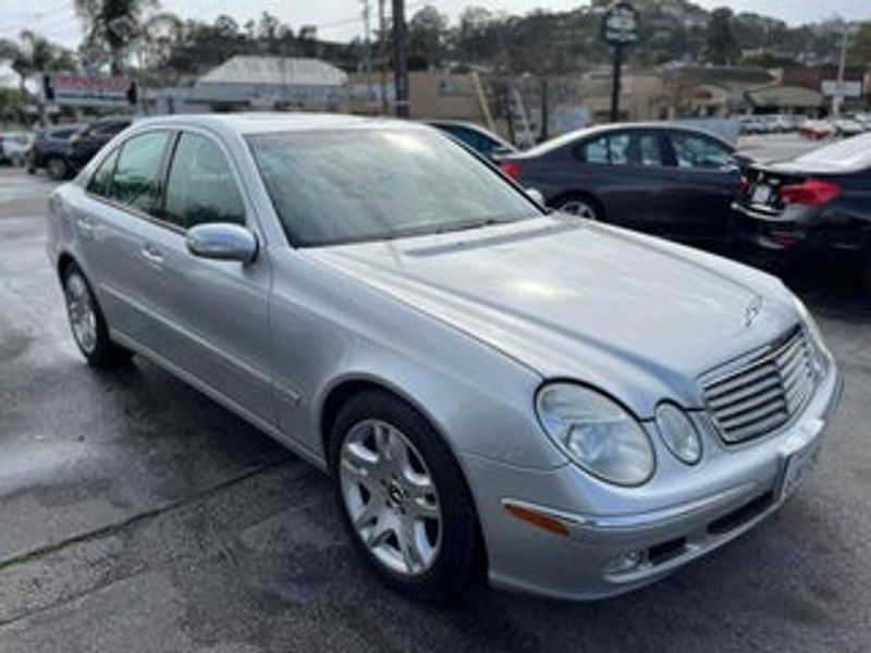 2003 Mercedes-Benz E-Class — a typically priced live listing