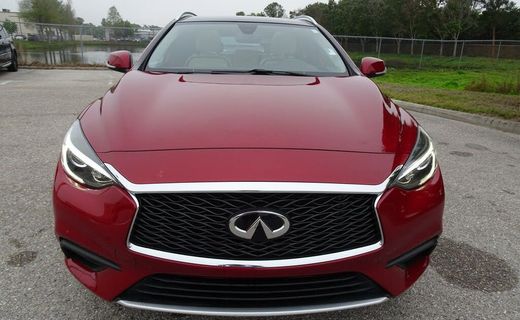 2019 Infiniti QX30 Luxe