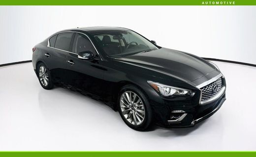 2023 Infiniti Q50 Luxe
