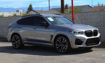 2021 BMW X4 M Competition