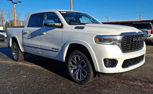2026 Ram 1500 Tungsten