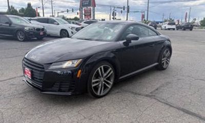 2016 Audi TT Quattro
