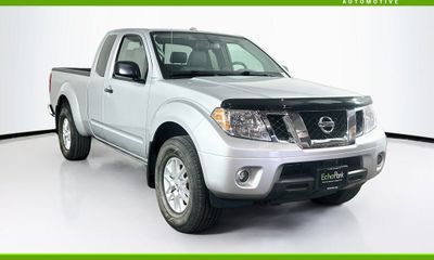 2017 Nissan Frontier SV