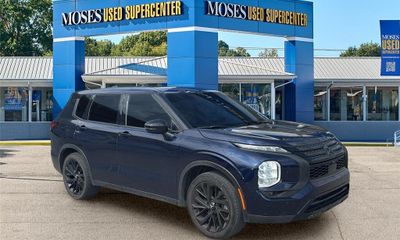 2022 Mitsubishi Outlander SE Black Edition