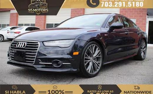 2018 Audi A7 Quattro Premium Plus