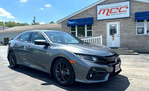2021 Honda Civic EX