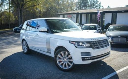 2015 Land Rover Range