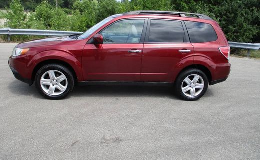 2010 Subaru Forester Limited