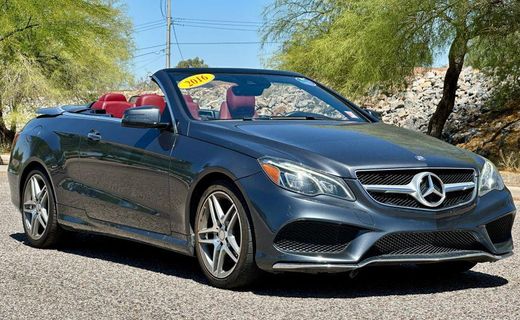 2016 Mercedes-Benz E-Class E400
