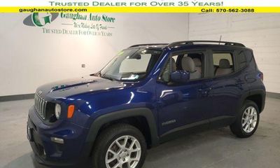 2019 Jeep Renegade Latitude North Longitude