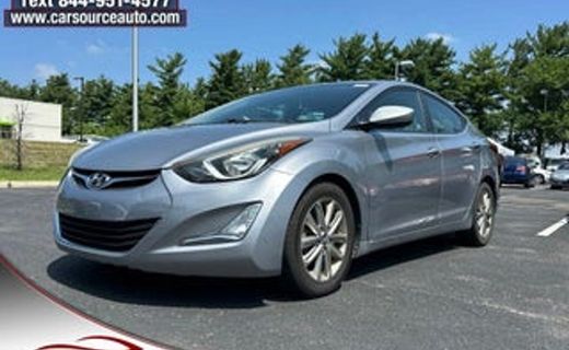 2016 Hyundai Elantra