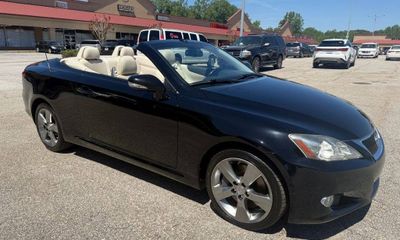 2010 Lexus IS 350C