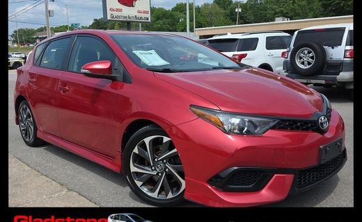 2018 Toyota Corolla IM Base