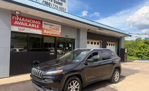 2016 Jeep Cherokee