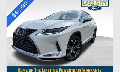 2022 Lexus RX 350 Luxury