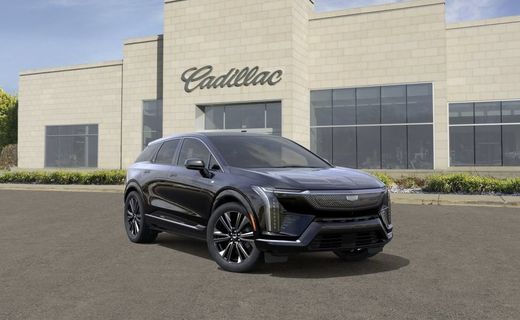 2025 Cadillac Optiq Luxury 2