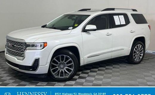 2021 GMC Acadia Denali