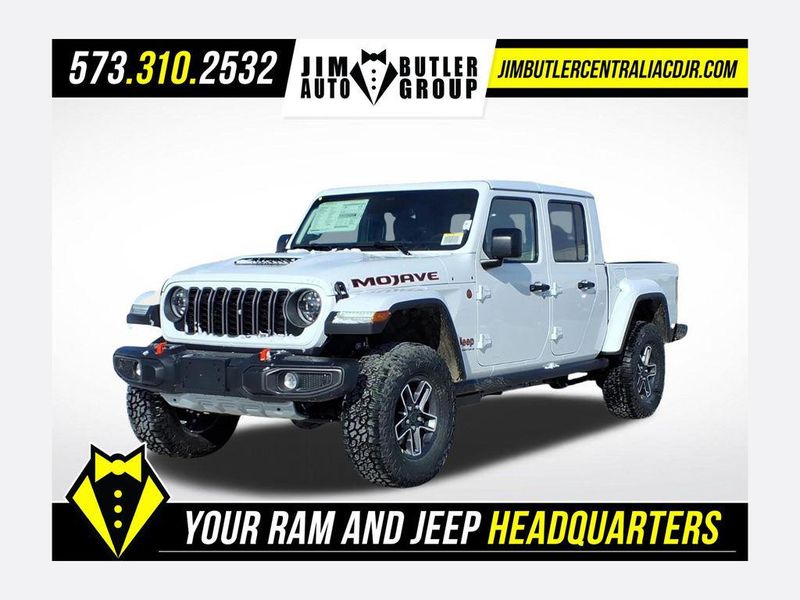 2026 Jeep Gladiator — a typically priced live listing