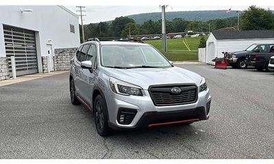 2021 Subaru Forester Sport