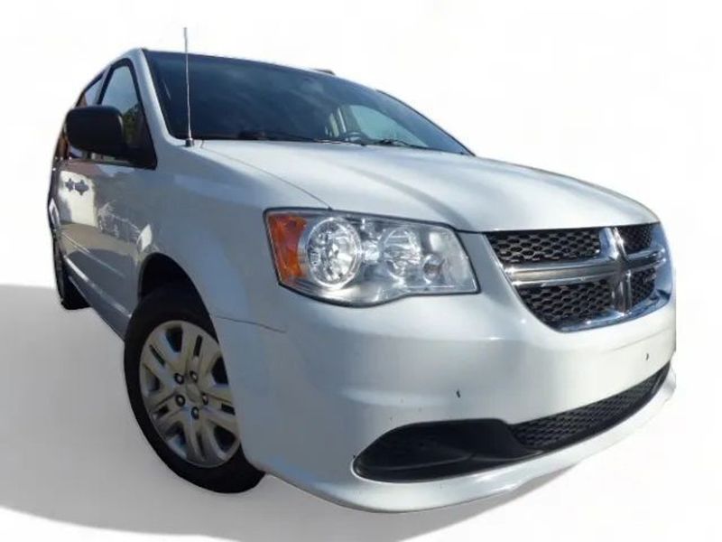 2017 Dodge Grand Caravan — a typically priced live listing