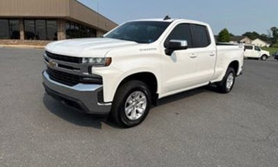 2021 Chevrolet Silverado LT