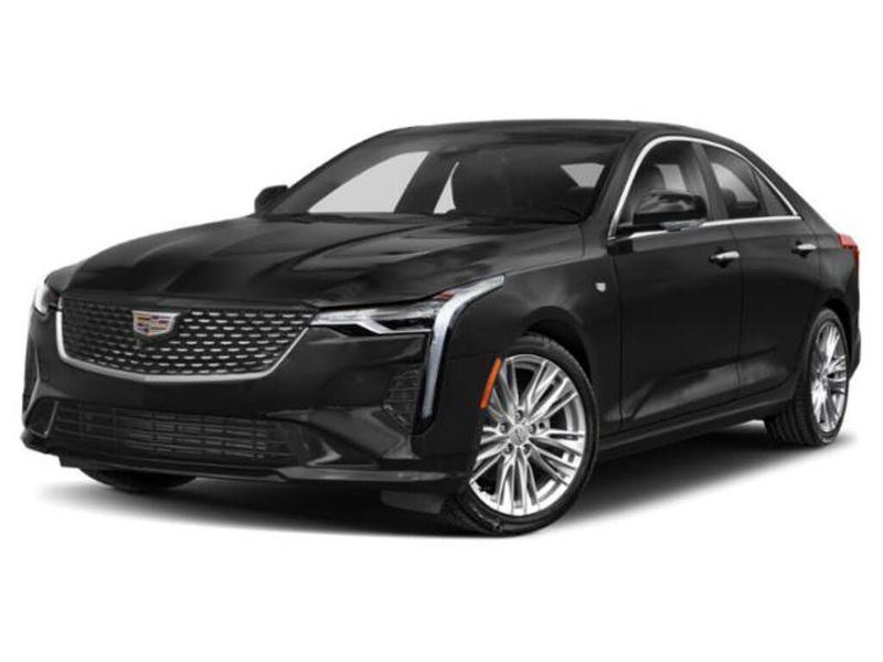 2020 Cadillac CT4 — a typically priced live listing