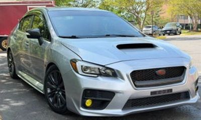 2015 Subaru WRX Premium Moonroof