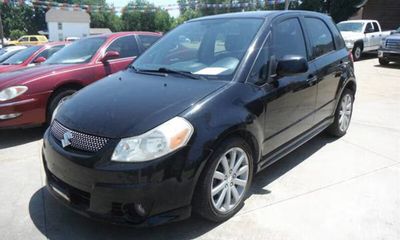 2012 Suzuki SX4 Sportback US Tech