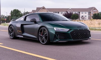 2021 Audi R8 V10 Performance Quattro