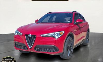 2018 Alfa Romeo Stelvio TI Sport