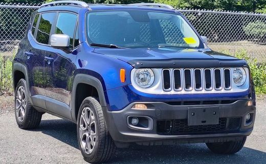2016 Jeep Renegade Limited