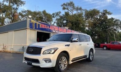 2016 Infiniti QX80