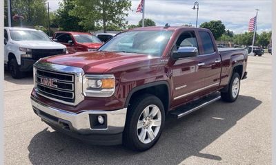 2015 GMC Sierra SLT