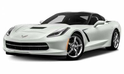 2015 Chevrolet Corvette Stingray 3LT