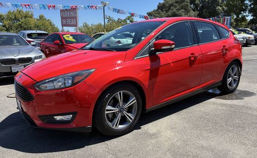 2016 Ford Focus SE
